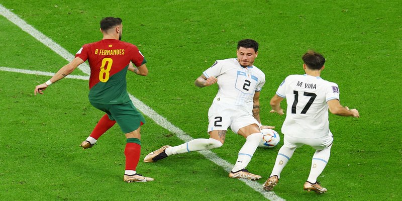 Bồ Đào Nha vs Uruguay - cặp đấu độc lạ